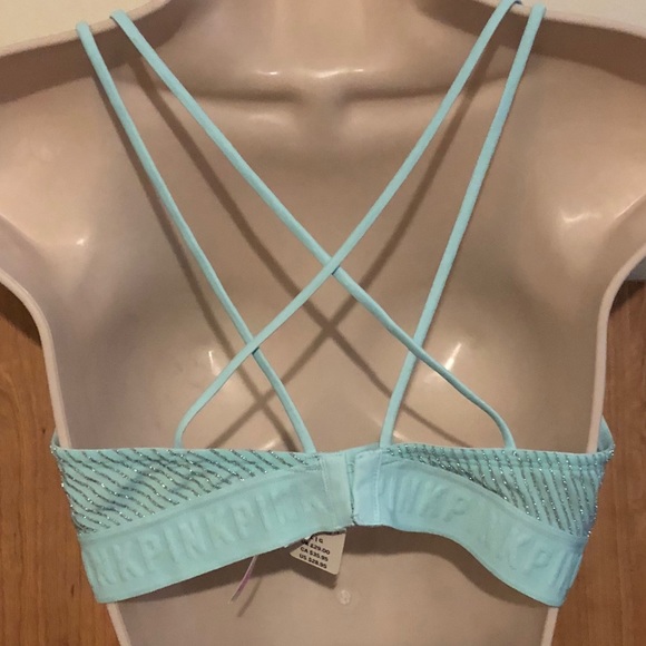 Victoria’s Secret Pink bling bra size L - Picture 2 of 2